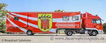 Kreis Böblingen: ELW 2 als Sattelzuglösung