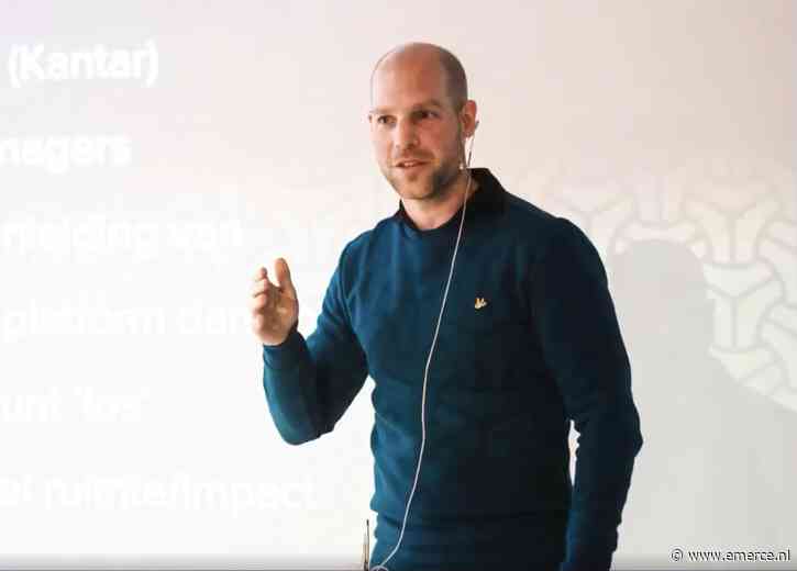 Sjef Kerkhofs managing director Franke Media voor internationalisering