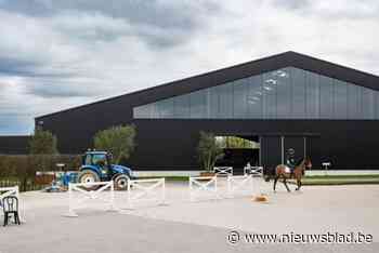 1,2 miljoen Vlaamse subsidies, maar “grootste sportstal van Europa” heeft geen  geldige bouwvergunning