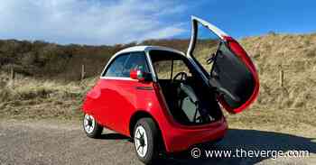 Microlino electric bubble car review: urban delight