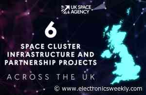 UK Space Agency boosts projects for Space Clusters Infrastructure