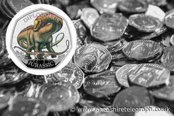 Royal Mint launches new 50p coin as part of dinosaur range
