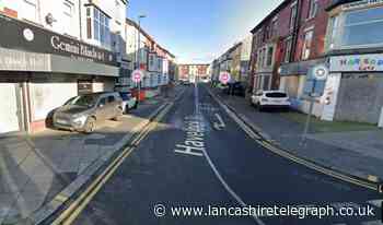 Eight fire crews tackle blaze at building in Blackpool