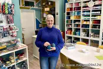 Hilde (46) maakt van passie haar beroep en start eigen handwerkwinkel: “Dit wordt hopelijk ontmoetingsplek voor creatieve zielen”
