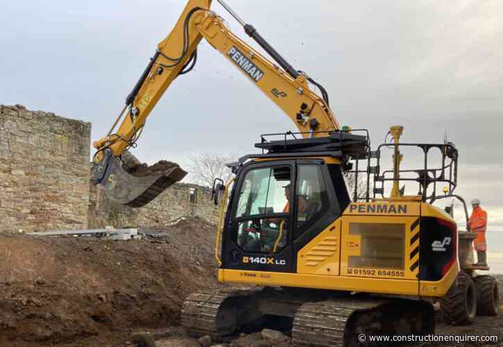 Fife groundworks and plant hirer goes under axing 35 jobs