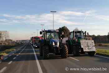 Hinder boerenprotest beperkt zich tot aanschuiven langs R4/Kennedylaan
