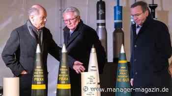 Rheinmetall: Dividende steigt deutlich, Umsatz soll sich fast verdoppeln