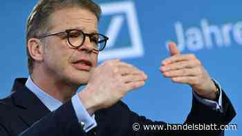 Vorstandsvergütung: So viel kostet das Postbank-Debakel die Vorstände der Deutschen Bank