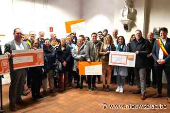 Gouden harten in de schijnwerpers gezet