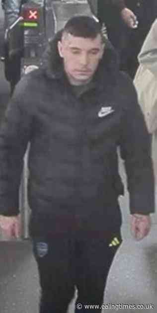 Image released of man sought in Greenford murder inquiry
