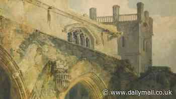 Old watercolour painting bought for £100 is revealed as a work by Turner worth £30,000 - after hanging unnoticed on a dining room wall for 30 years