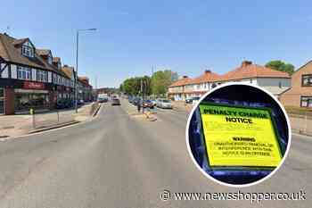 10 Bexley roads with highest number of parking fines in 2023