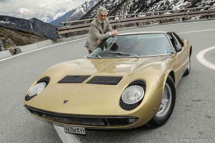 Legendarische auto-ontwerper Marcello Gandini overleden