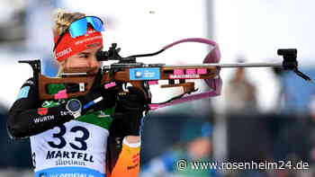 Biathlon heute im Liveticker: Sprint-Finale in Kanada - Talente und Stars im Fokus