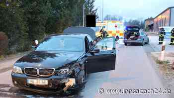 Gesundheitliche Probleme wohl der Grund: Autofahrer (52) gerät in Gegenverkehr