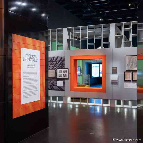 V&A's Tropical Modernism exhibition explores "the politics behind the concrete"