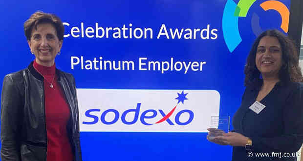 Sodexo awarded platinum accreditation for DEI