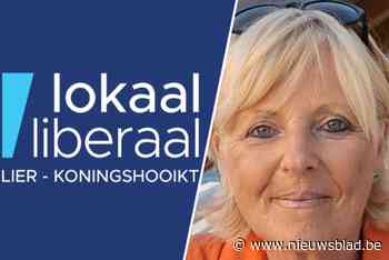 Ria Leenaerts krijgt tweede plaats op kieslijst LokaalLiberaal Lier-Koningshooikt