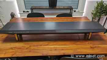 This workstation offers a clever way to organize and power your deskspace