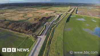 Link road opening delayed by 'wet weather' - council