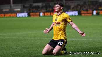 Newport beat Morecambe in eight-goal thriller