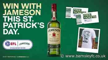 WIN WITH JAMESON IRISH WHISKEY THIS ST. PATRICK'S DAY