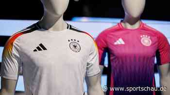 DFB-Trikots für Heim-EM: Klassisch weiß und knallig-pink