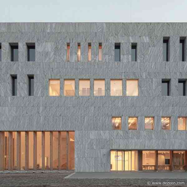 Powerhouse Company completes Europe's first mass-timber academic building