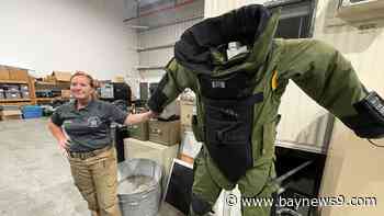 Manatee County bomb squad awarded grant to purchase new vests