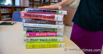 Attempts to Ban Books Accelerated in 2023