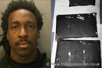 Gatwick Airport drug smuggler had £360k of cocaine