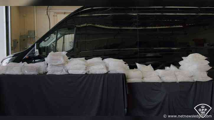 Massive Drug Bust in Southern Ontario: Nine Arrested in Operation Project Cranium