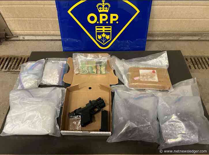 Highway Stop in Blind River Results in Major Drug and Firearms Bust