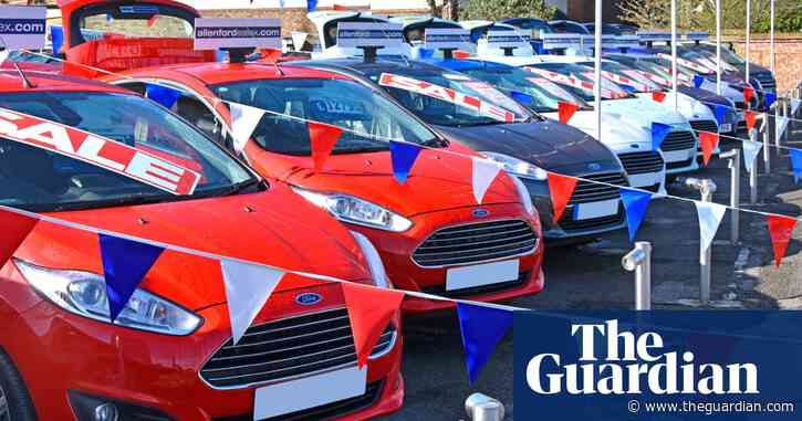 Car finance mis-selling unlikely to reach PPI scandal levels, says UK watchdog