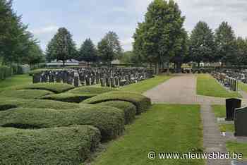 Gemeente herstelt schade op begraafplaats Beekakkers na aanhoudend regenweer