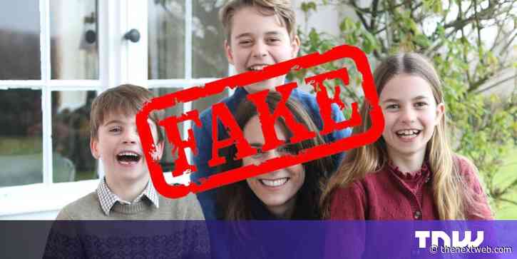Princess Kate photo scandal triggers calls for watermarking untouched images
