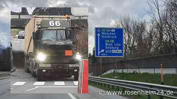 Warum landete ein US-Militärkonvoi mitten in einem Salzburger Wohngebiet?