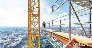 Modernisierung der Hochbaustatistik beschlossen