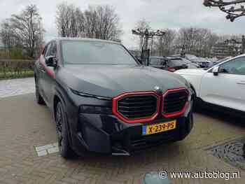 Gespot – BMW XM Label Red met 748 pk