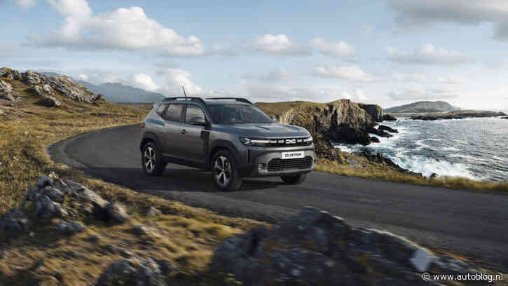 De nieuwe Dacia Duster heeft een prijs