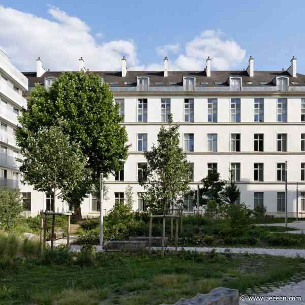 The Caserne de Reuilly in Paris was "a hollow tooth that we had to fill"