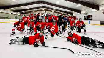 Discovery, inclusion and working together all while learning how to play hockey