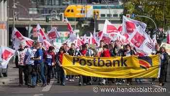 Postbank: Verdi ruft Beschäftigte erneut zum Warnstreik auf