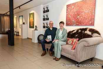 Giovanni en Karine laten yoga, meditatie en kunst samenvloeien