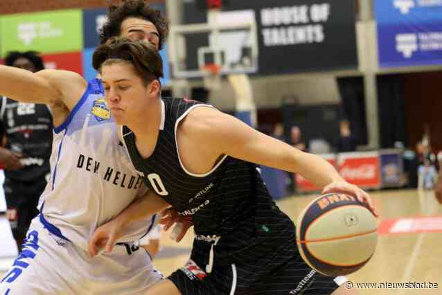 Mathieu Coucke geraakt net op tijd fit om koppositie in Elite Silver te verdedigen met Kortrijk Spurs: “Als we positief blijven, kunnen we alles winnen”