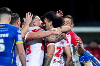 Hull KR coach Willie Peters in envious position again after naming 21-man squad