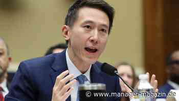 TikTok: Shou Zi mobilisiert Nutzer gegen drohendes US-Verbot