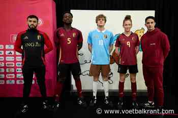 📷 Fans schrikken zich een hoedje van de prijs voor de nieuwe shirts voor Rode Duivels