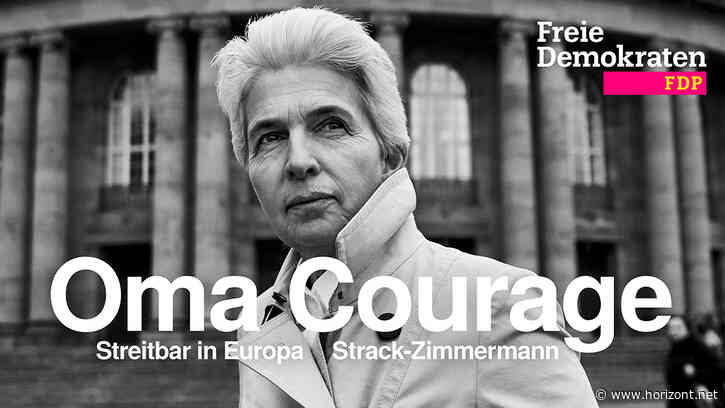 Strack-Zimmermann als "Kriegsgewinnlerin"?: Das sagt die FDP zum Wirbel um "Oma Courage"