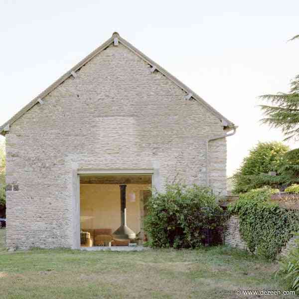 Studio Guma converts stone farmhouse into "family sanctuary" in Normandy